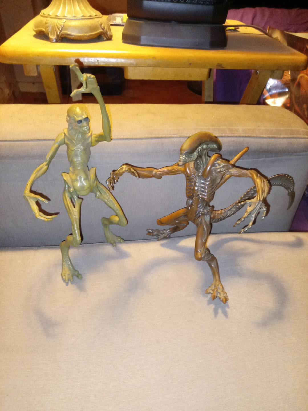 Alien and Xenomorph action figures