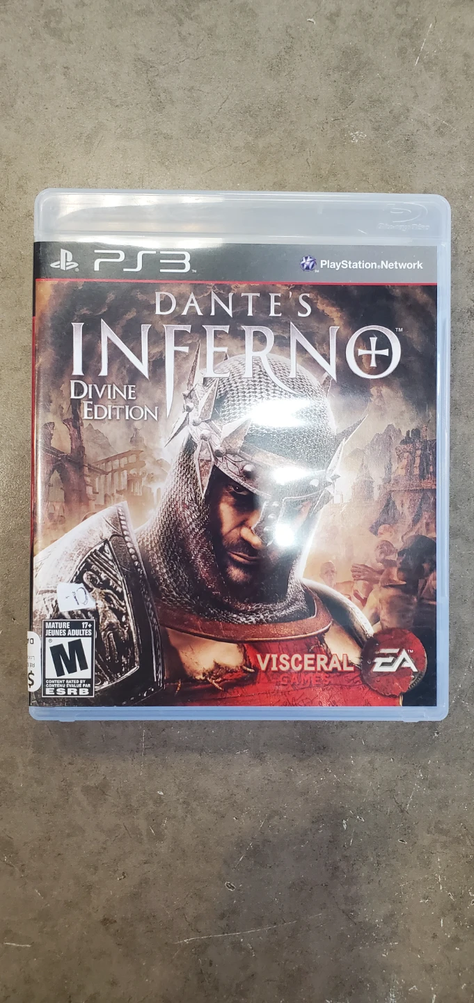 Dante's Inferno Divine Edition for PS3