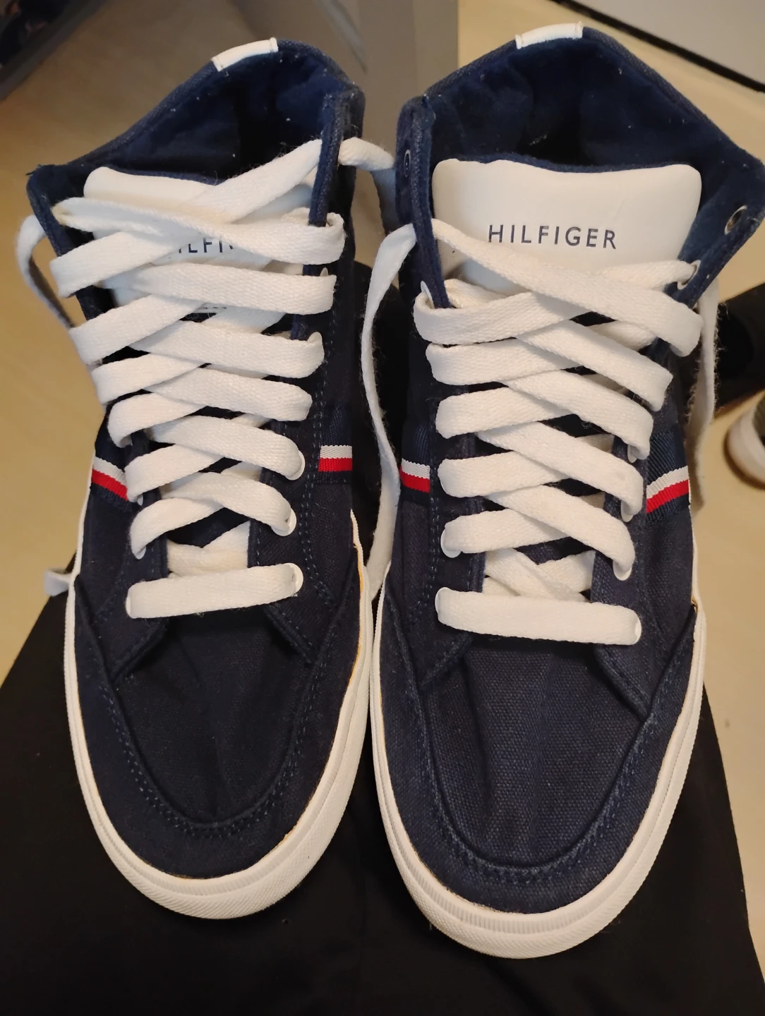 Tommy Hilfiger High-Top Sneakers Navy - photo 2