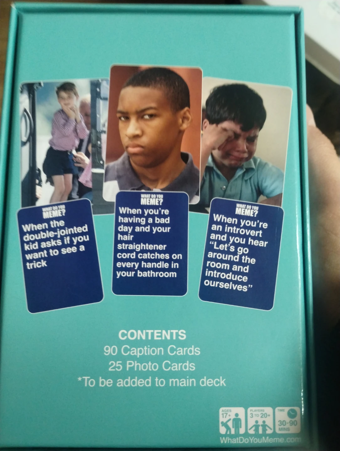 What Do You Meme? Fresh Memes Expansion Pack #1 - photo 3
