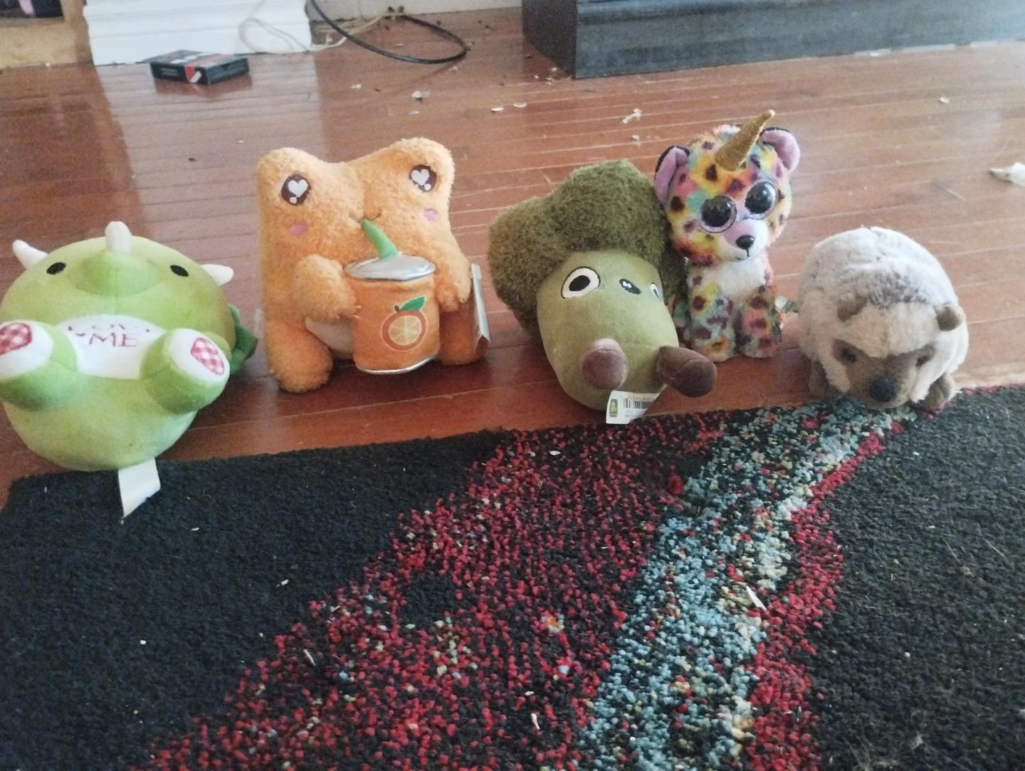 Plush toys
