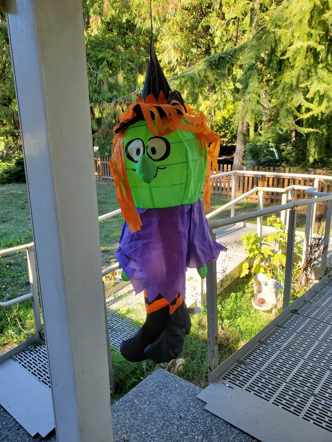 Witch for Halloween Decorative. - photo 2