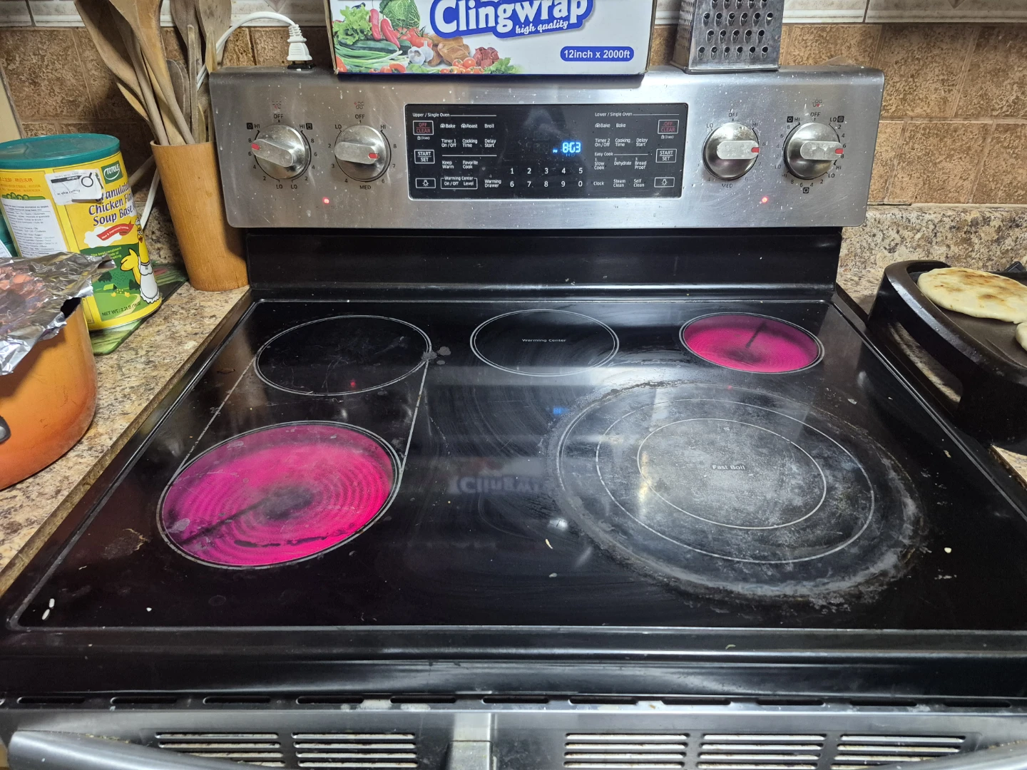 Electric Range Stove - photo 2