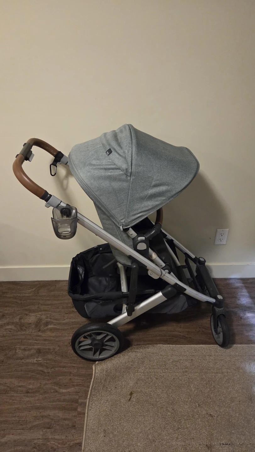 UPPAbaby Cruz Stroller with CozyGanoosh Footmuff - photo 2