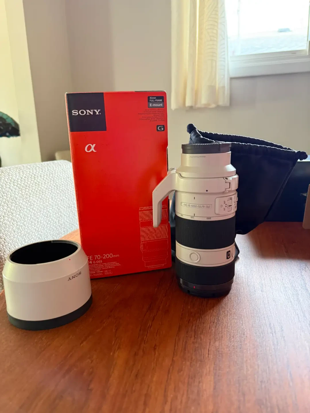 Sony FE 70-200mm f/4 G OSS