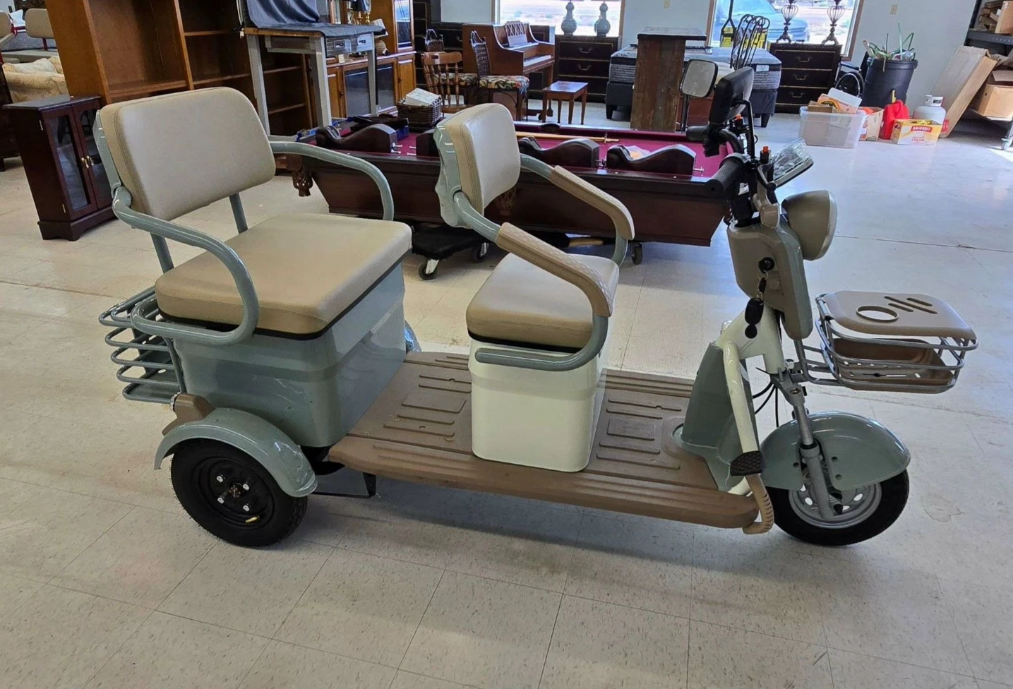 High end IRGC Minii Golf Cart/Electric Mobility Scooter Trike - photo 2