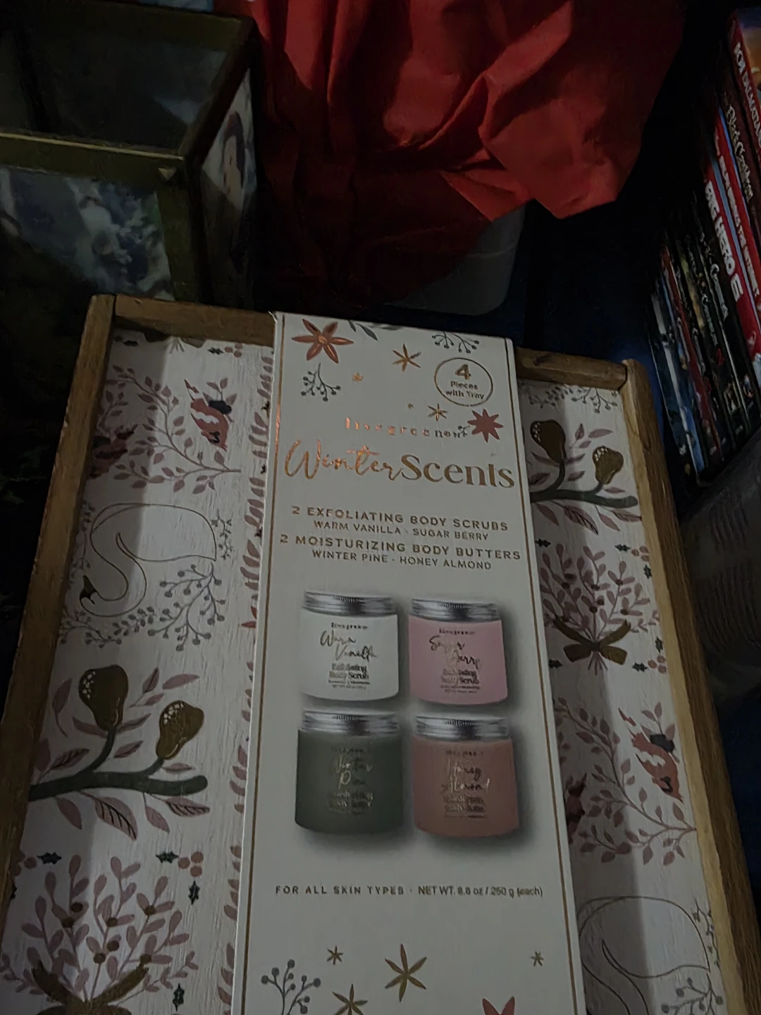 Livegreen Winter Scents Body Care Set