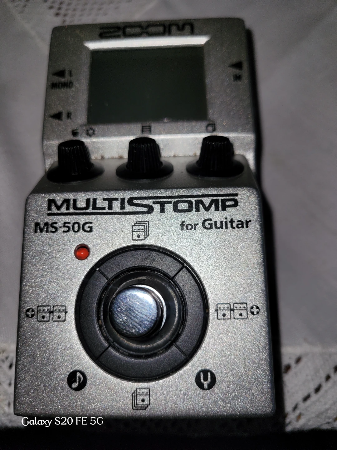Zoom MultiStomp MS-50G Guitar Pedal
