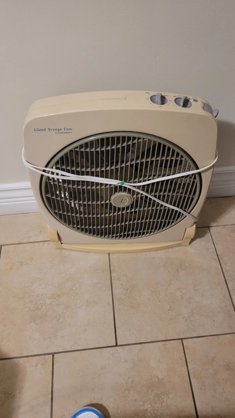 Sunpentown Silent Breeze Box Fan - photo 2
