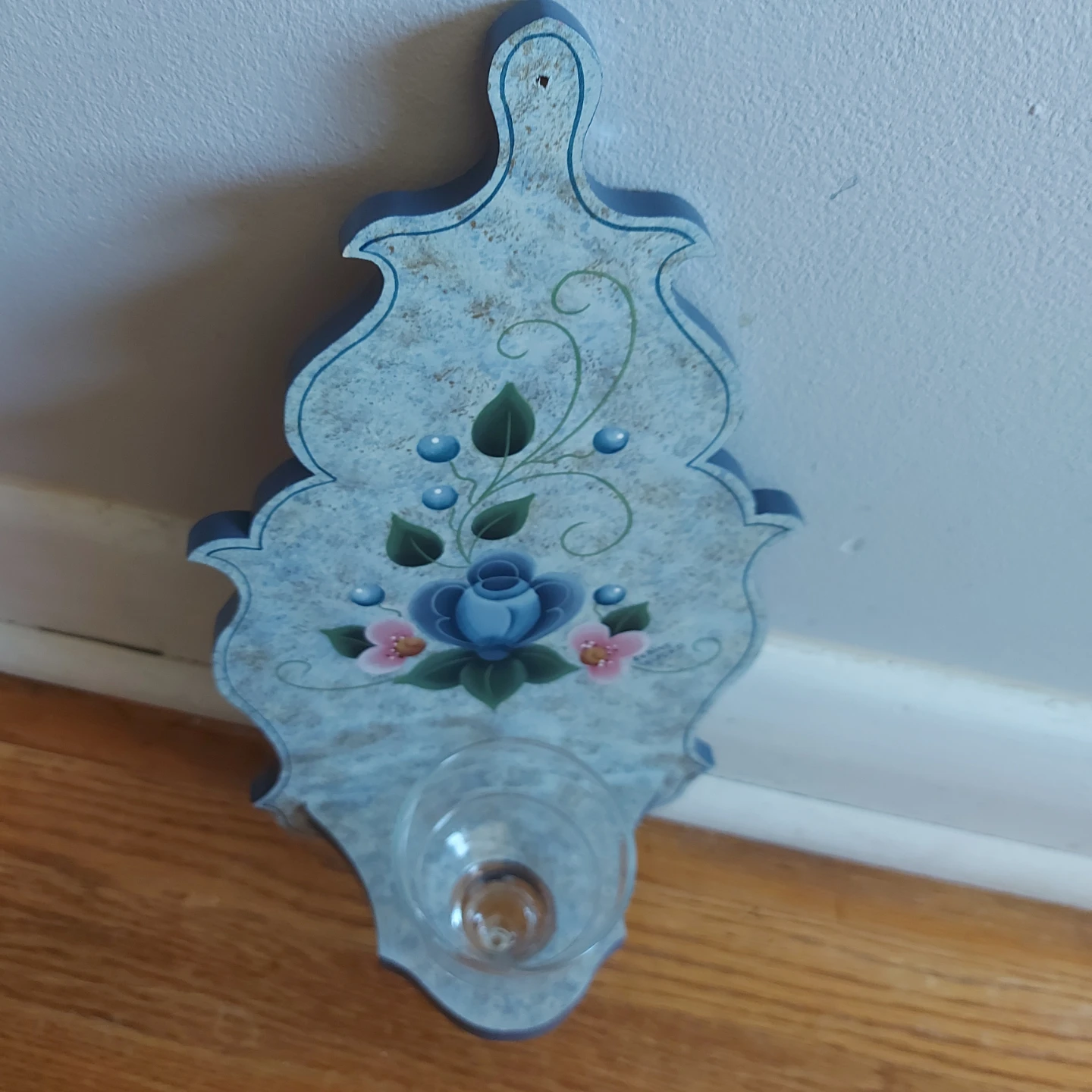 NEW - Elaine Telford Hand-Painted Wall Sconce - photo 5