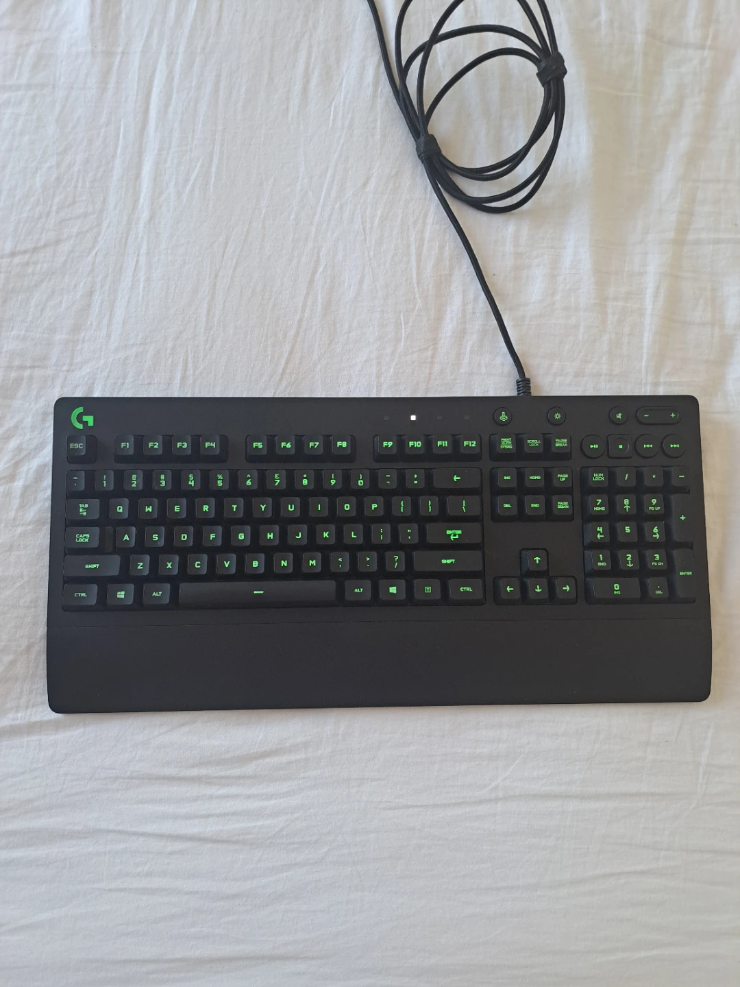 Logitech G213 Prodigy RGB Gaming Keyboard - photo 4