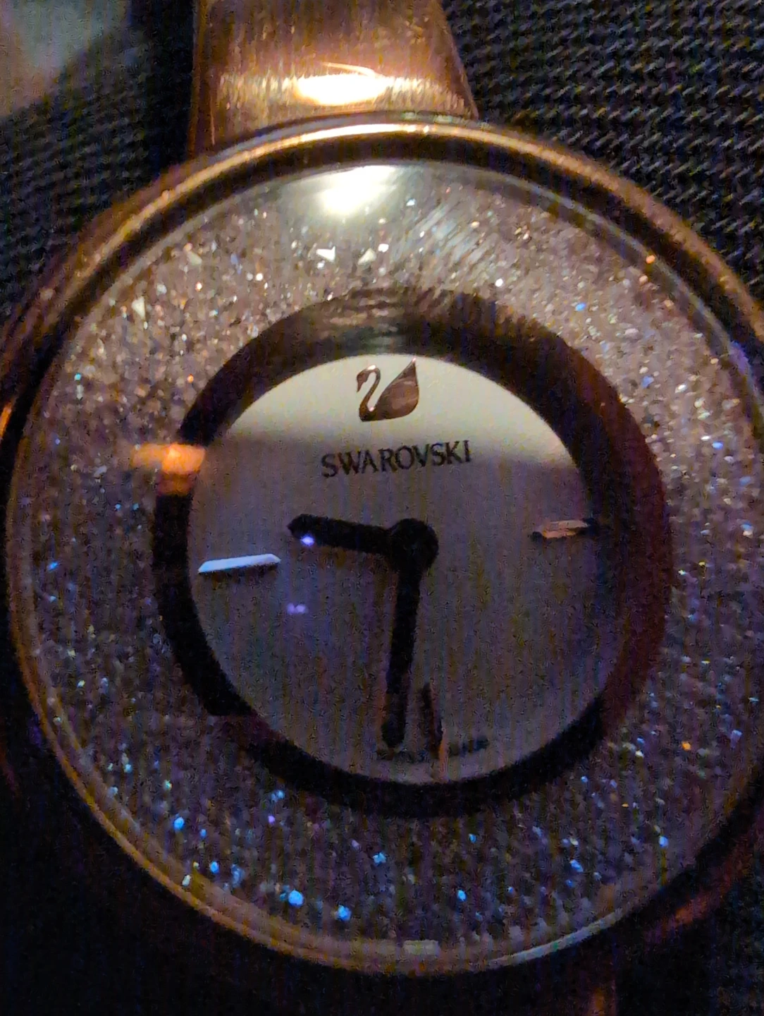 Swarovski Crystalline Watch Rose Gold Tone - photo 2