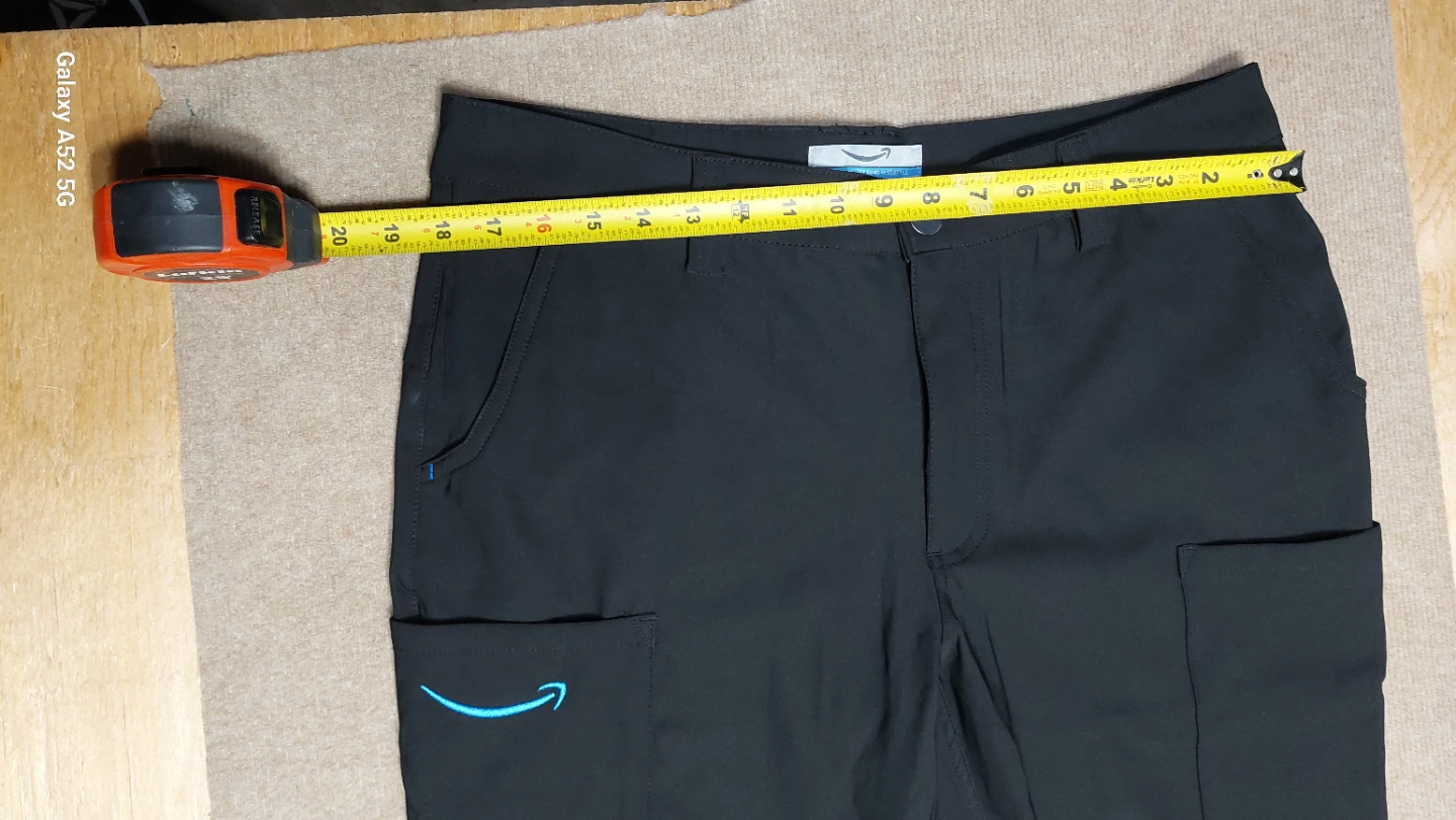 Amazon Workwear Cargo Pants - Black - photo 4