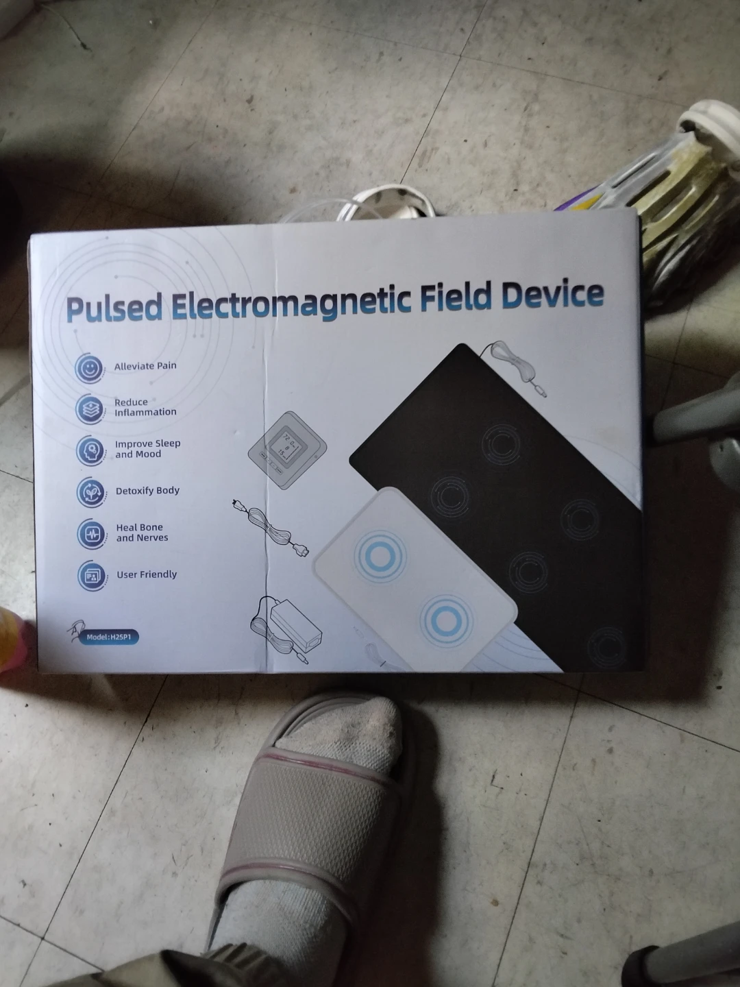 UTK Pulsed Electromagnetic Field Device Model H25P1 - photo 2