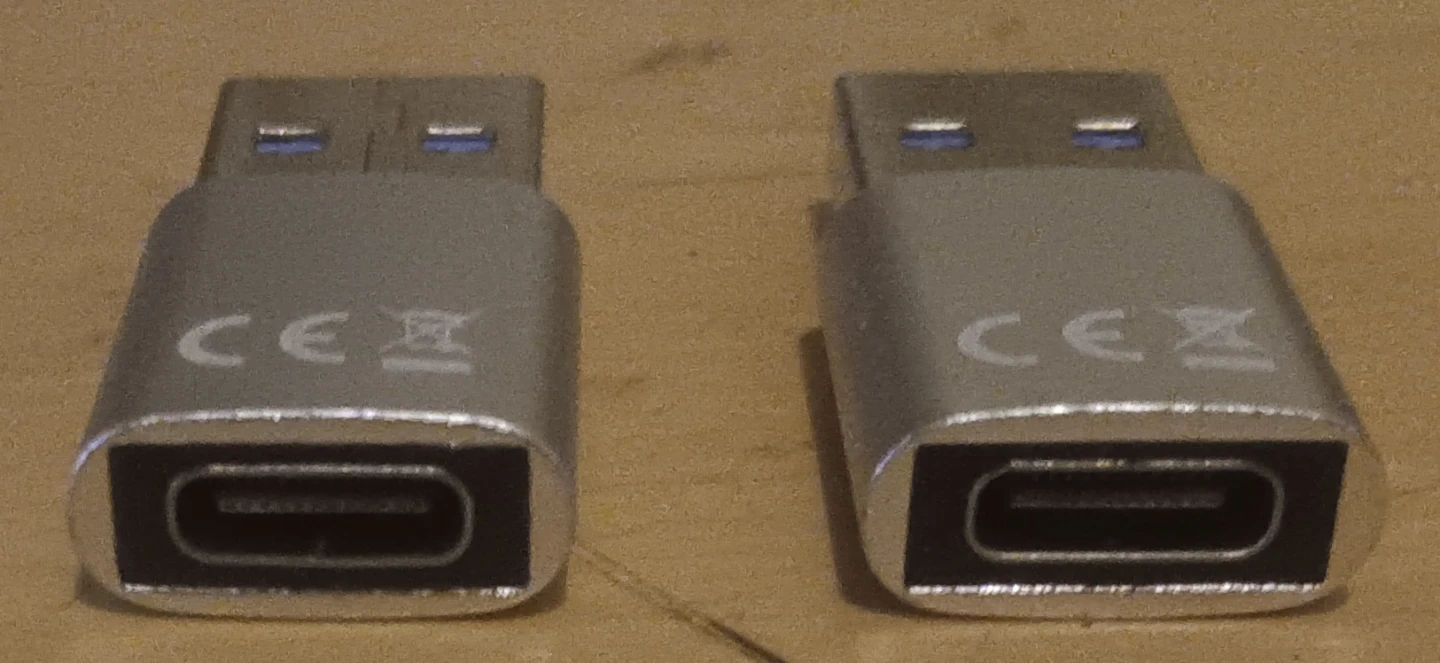 USB-A/C Adapters (EACH) - photo 2