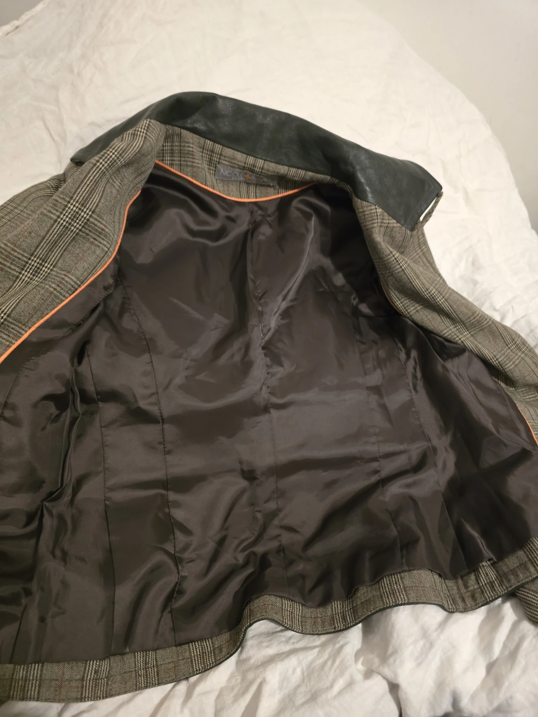 Nicole Benisti Plaid Jacket Blazer - photo 5
