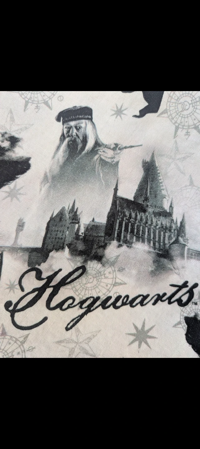 Camelot Fabrics Harry Potter Hogwarts Print Cotton - photo 2