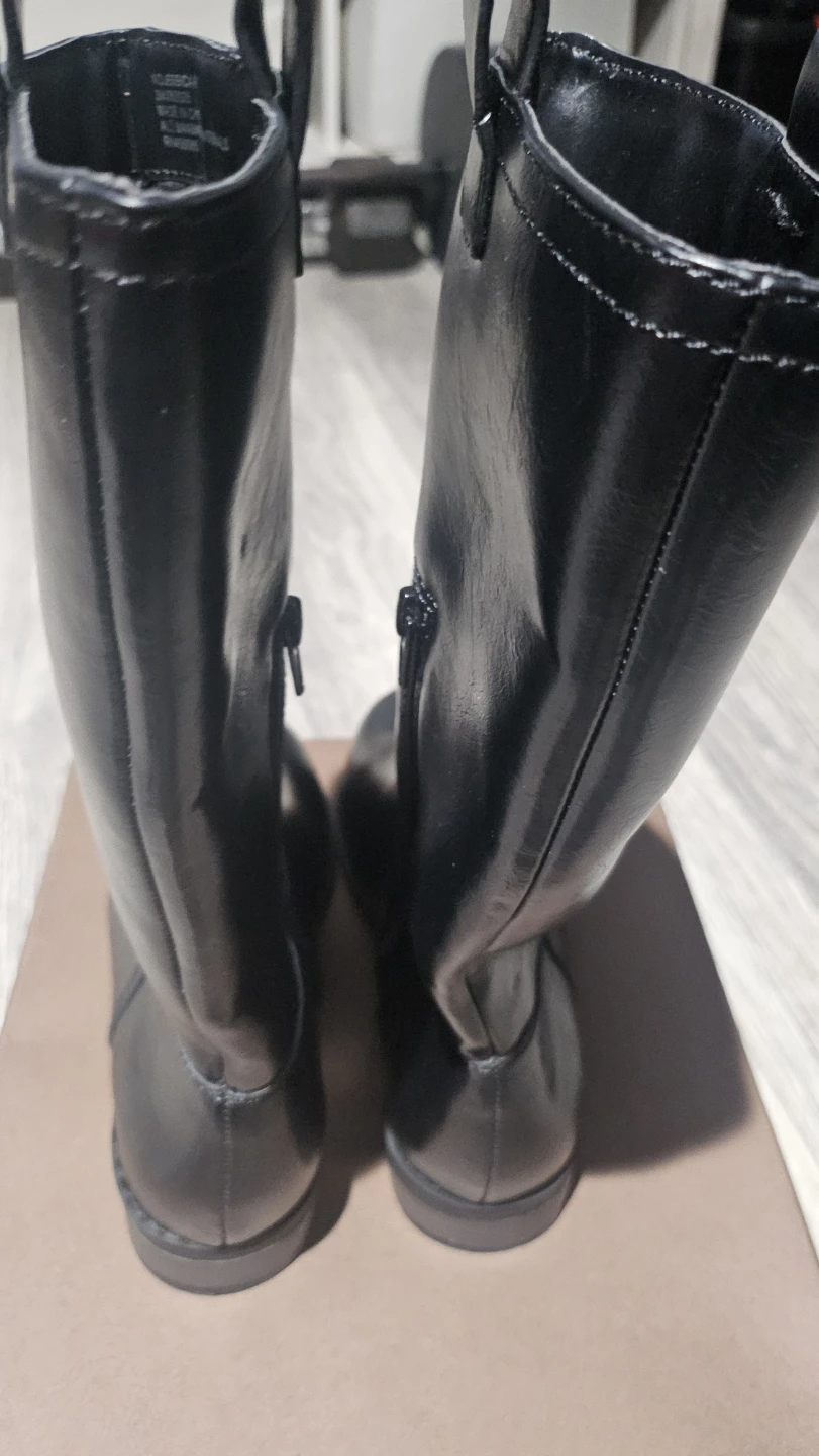 Black Nojessica Boots Size 3M - photo 4
