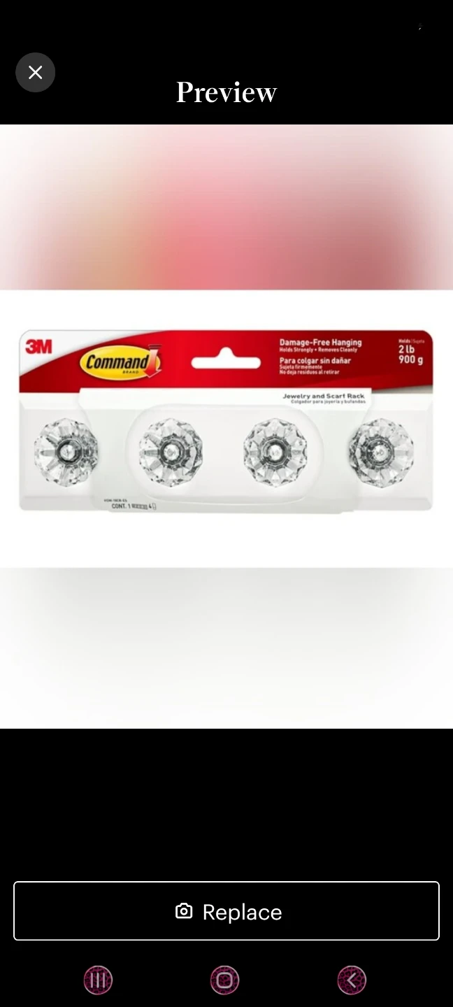 3M Command Jewelry and Scarf Hooks Set - photo 2