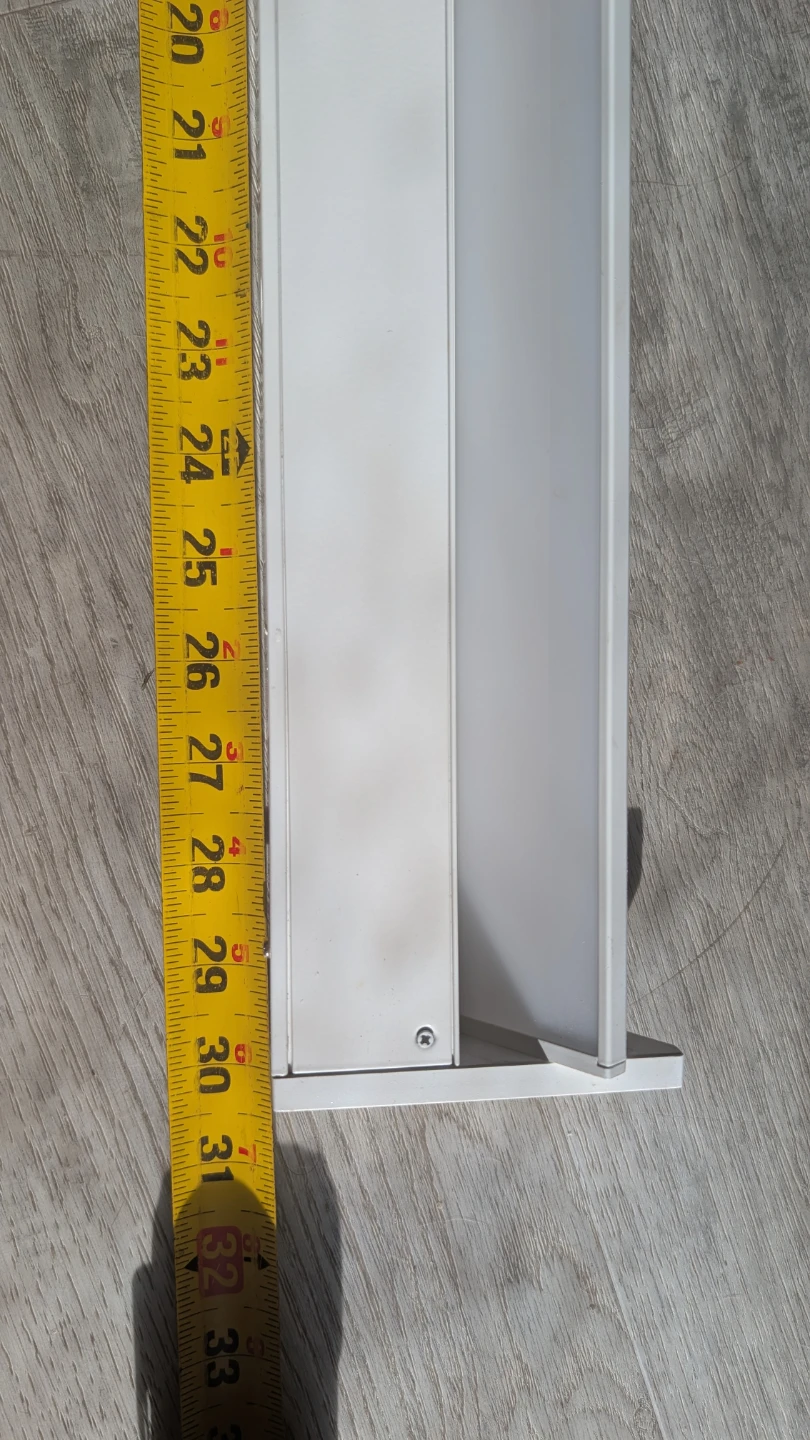 White Under Cabinet LED Light Fixture - photo 3