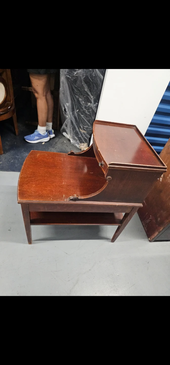 Vintage Tiered Side Table