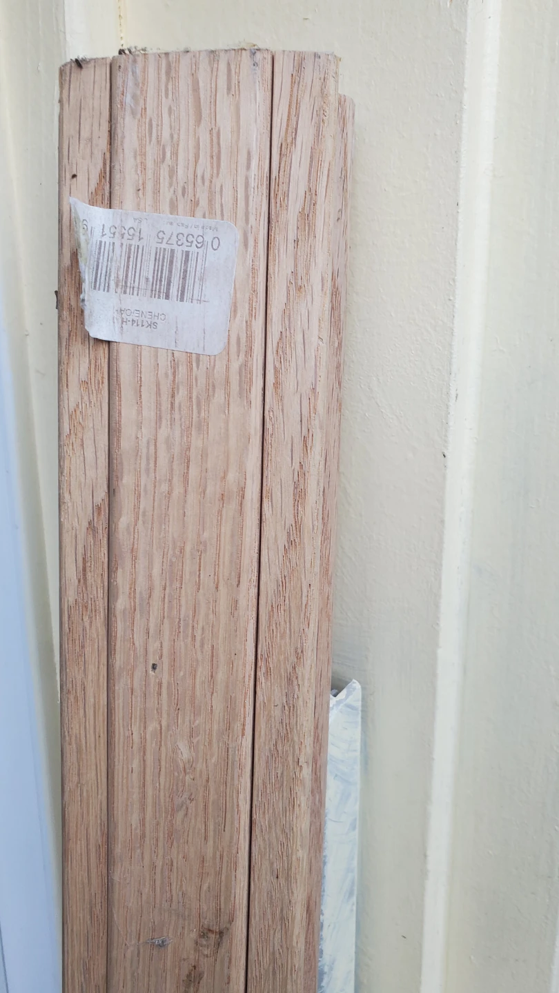 Oak handrail 6 feet - photo 4