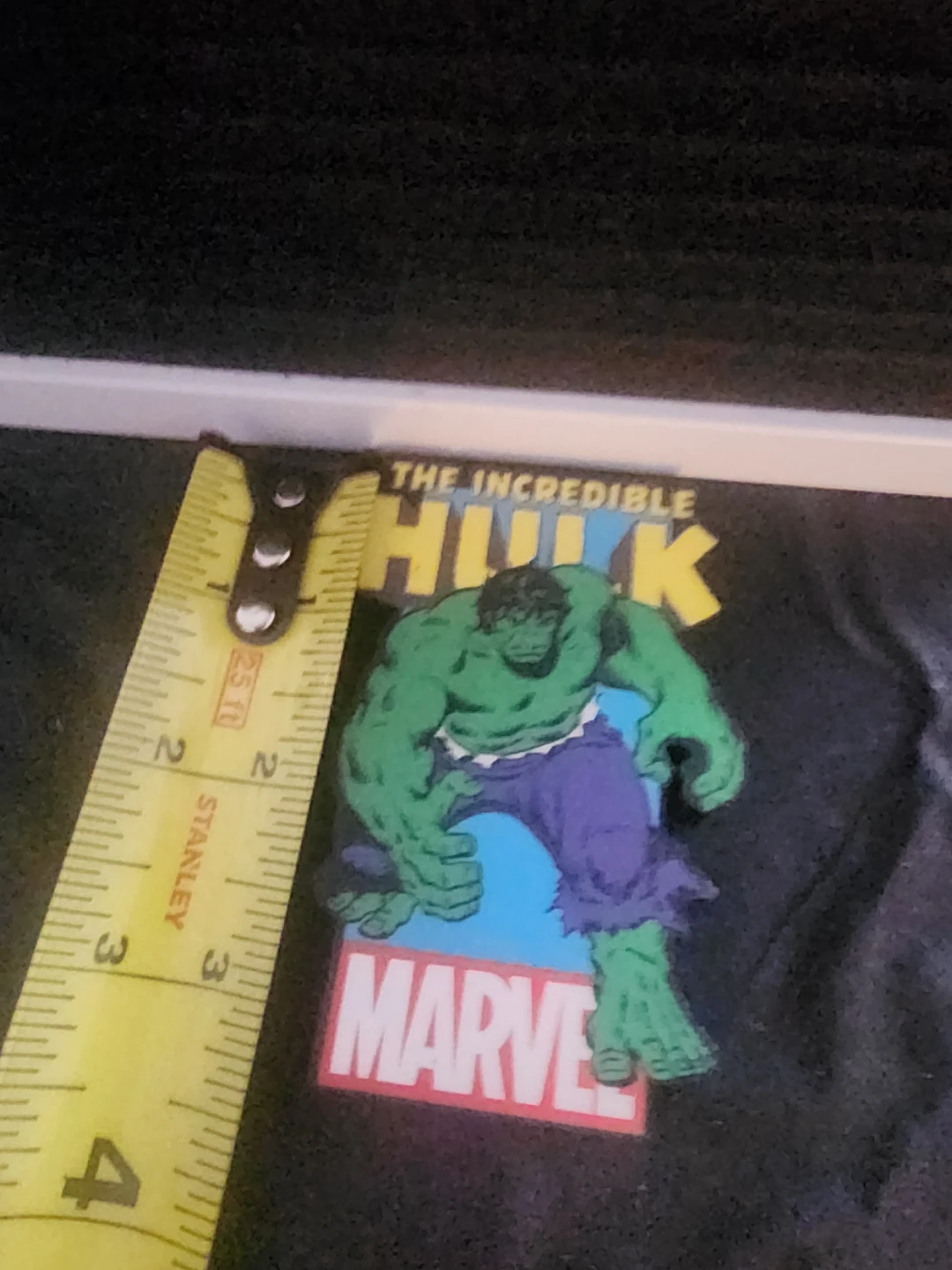 The Incredible Hulk Marvel Magnet - photo 2