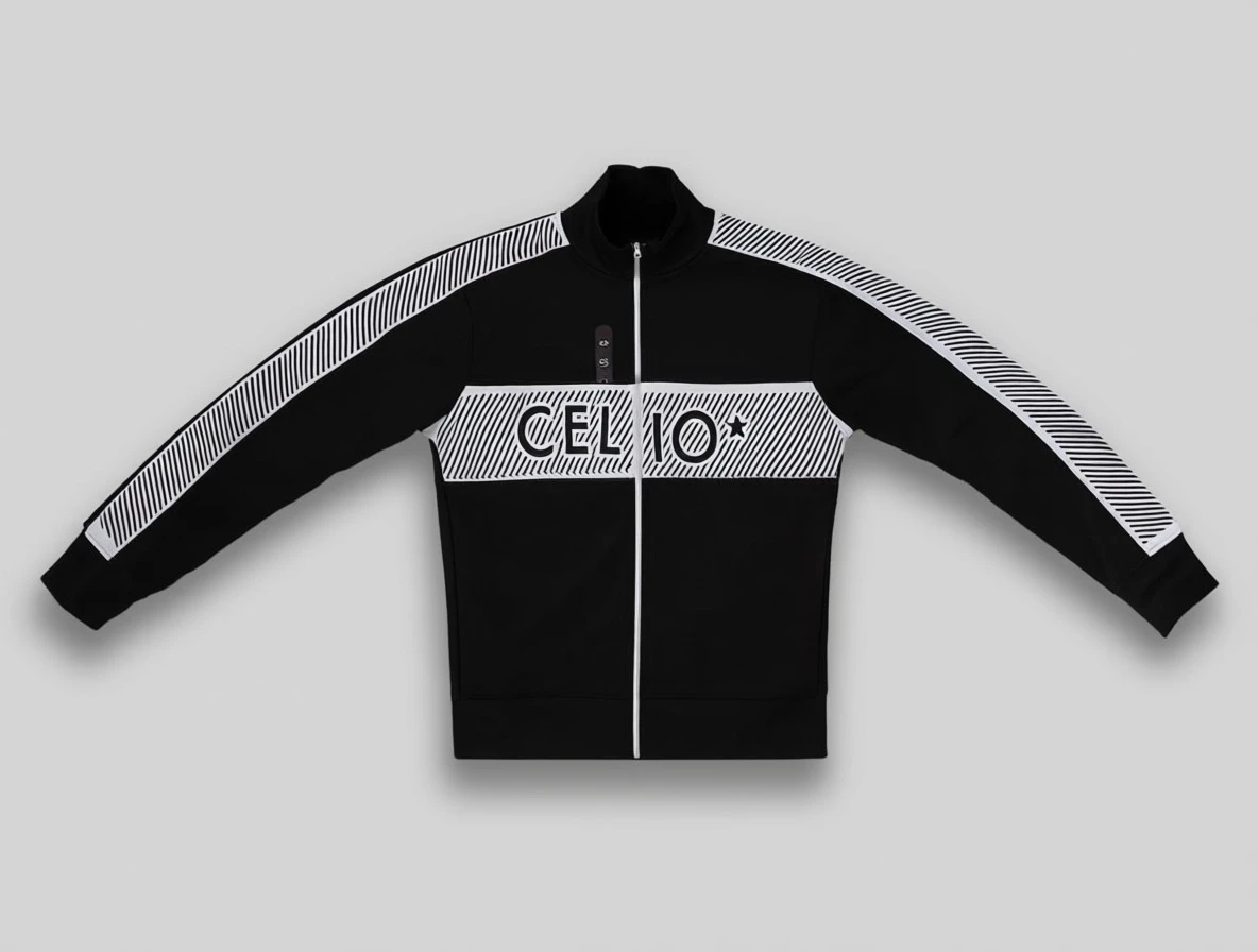 Celio Black Tracksuit Set