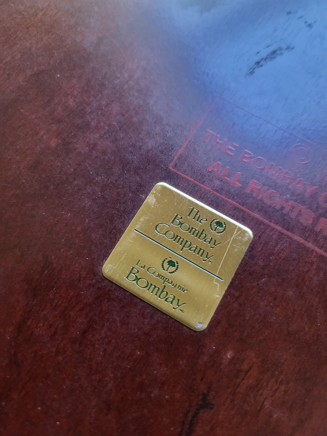 The Bombay Company Storage Box - photo 4