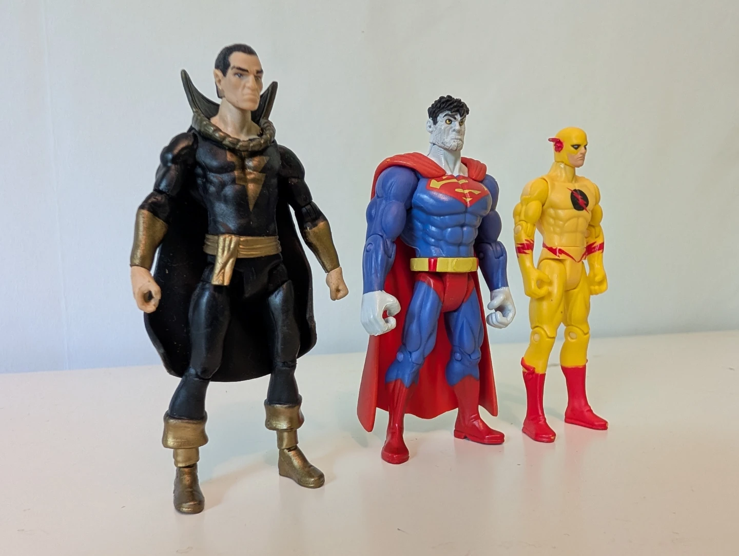 Set of 8 - DC Comics Infinite Universe Series Action Figures - photo 5