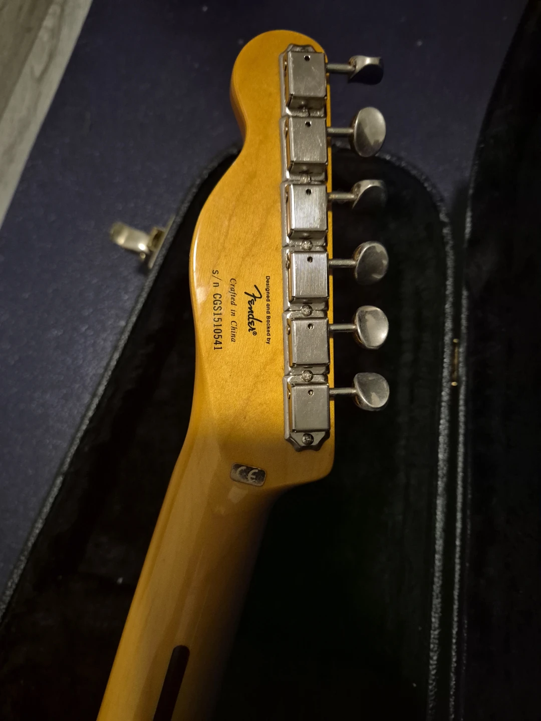 Squier by Fender Telecaster Electric Guitar - photo 5
