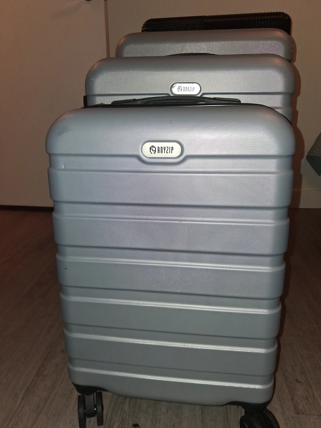 Anyzip and SM Hardshell Luggage Set - photo 3