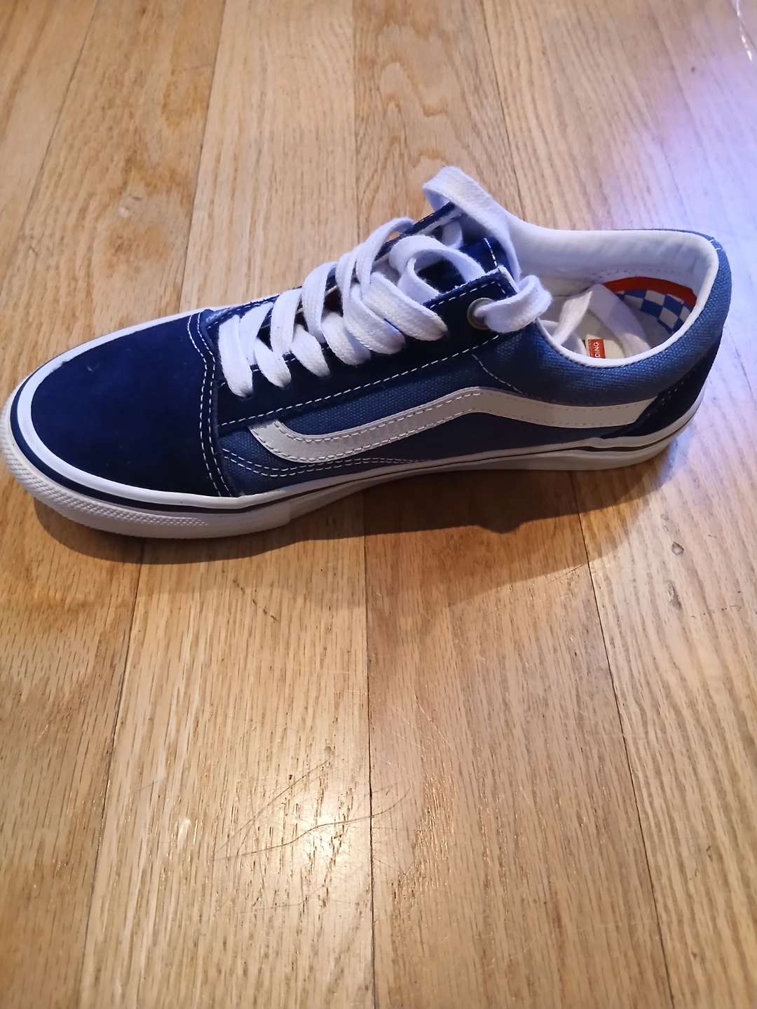 Vans Skate Old Skool Navy Shoes - photo 4