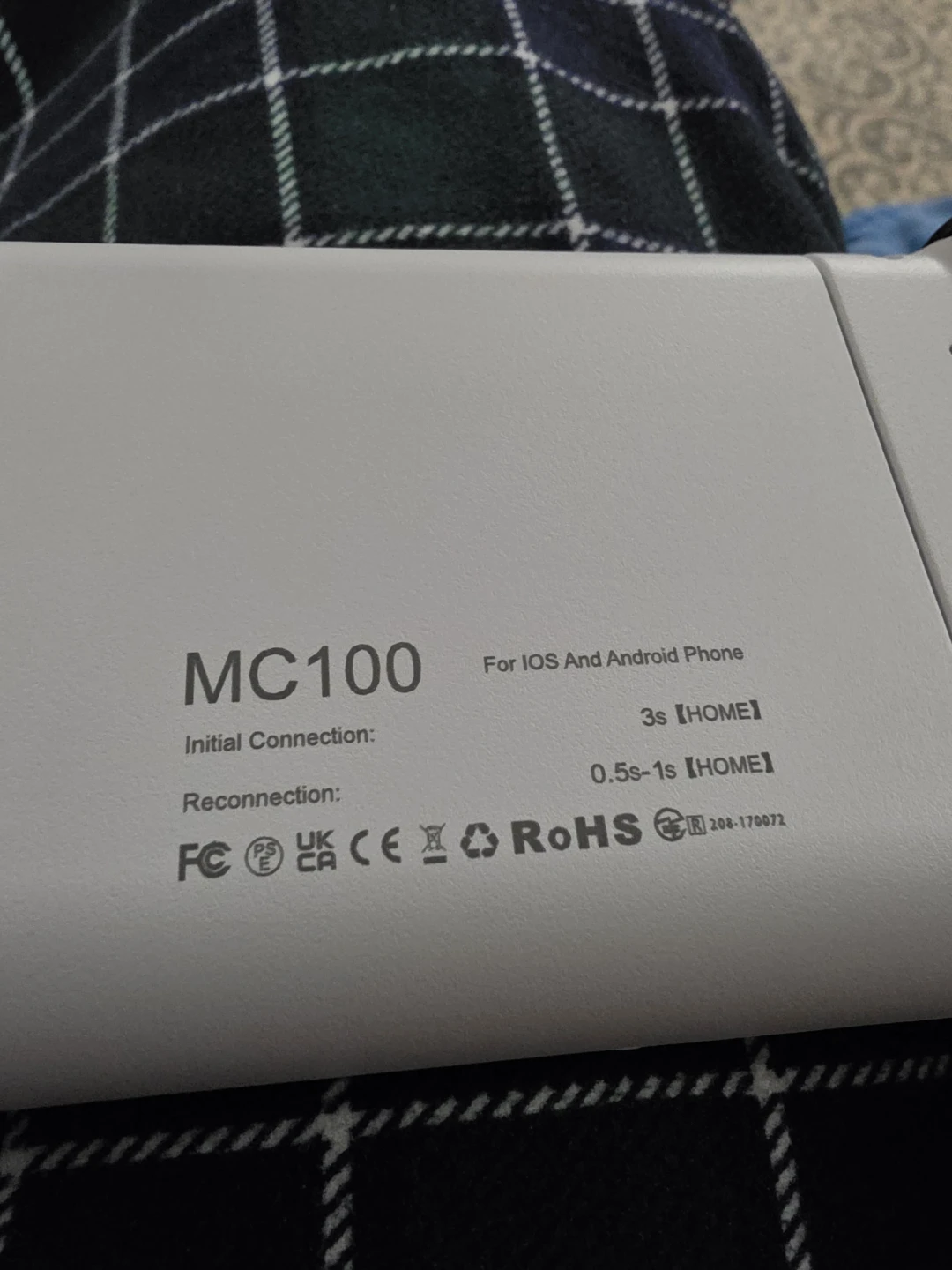MC100 Mobile Gaming Controller - photo 2