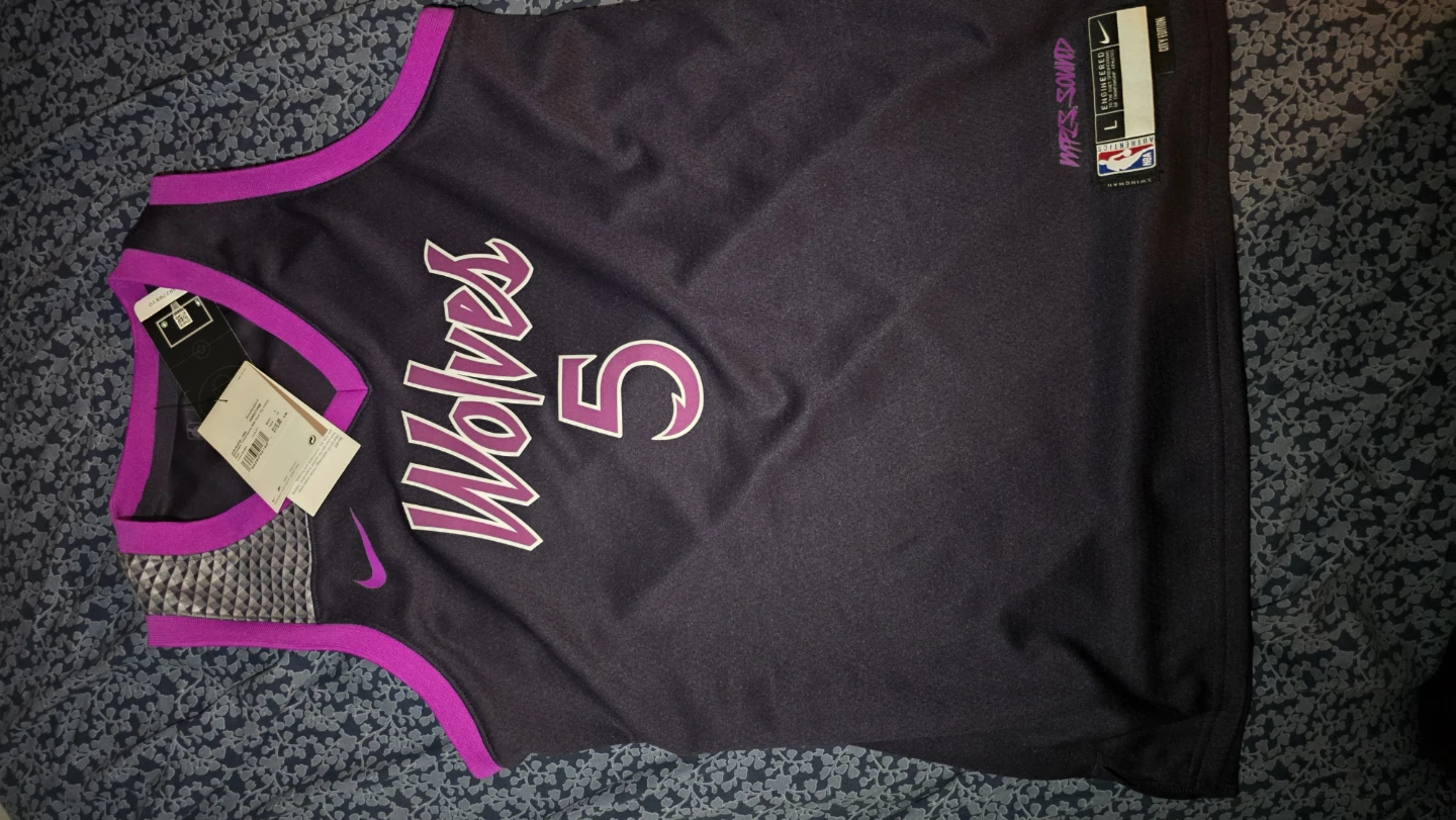 Nike Minnesota Timberwolves Anthony Edwards Jersey - photo 2