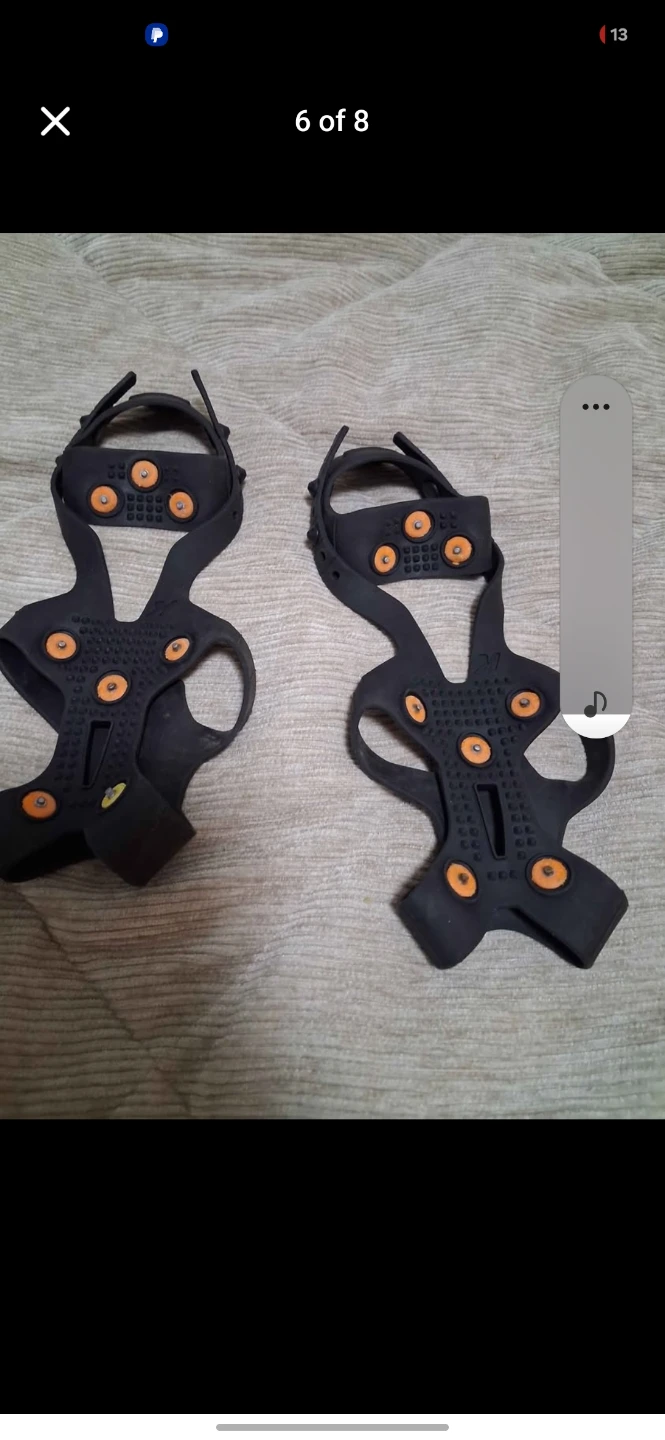 Icetrax Ice Cleats and Korkers Traction Grips - photo 3