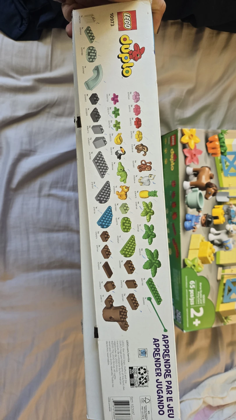 LEGO DUPLO Wild Animals of South America 10973 - photo 3