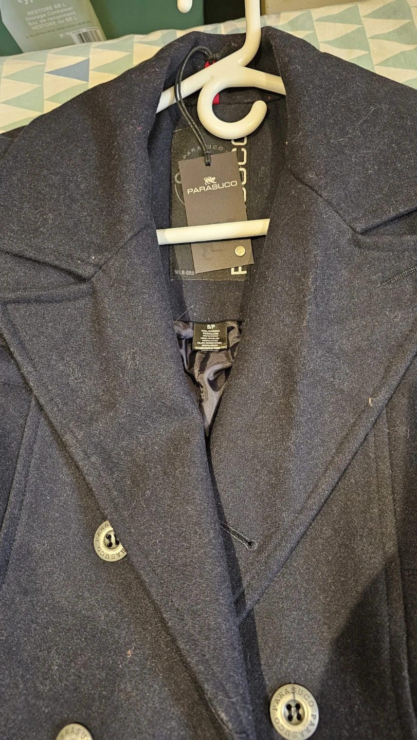 Parasuco men's Double Breasted Coat - photo 2
