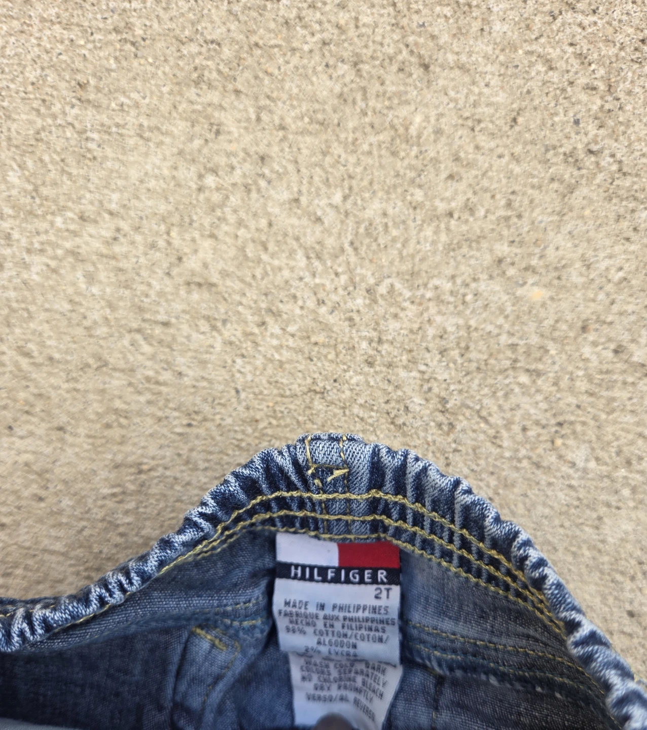 Tommy Hilfiger Toddler Jeans Size 2T - photo 3