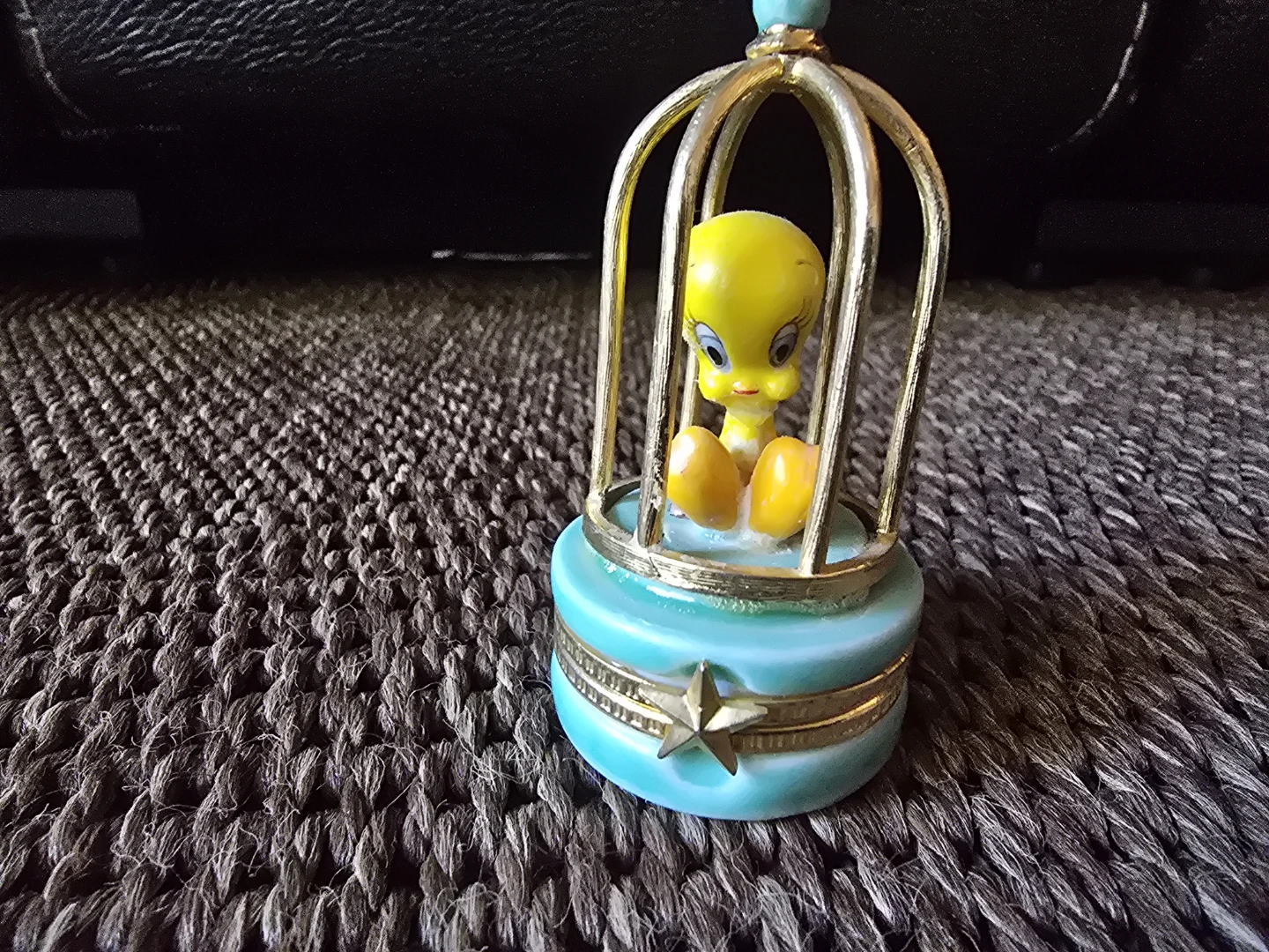 1995 Warner Bros Tweety Bird Limited Edition Trinket Box