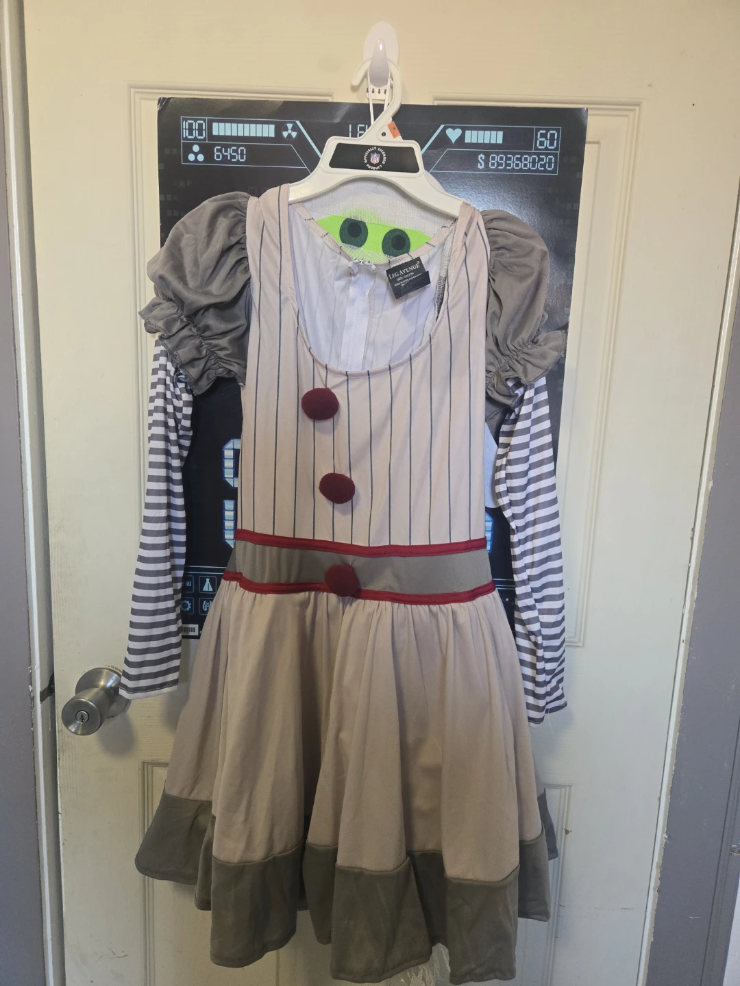 Leg Avenue Creepy Clown Costume