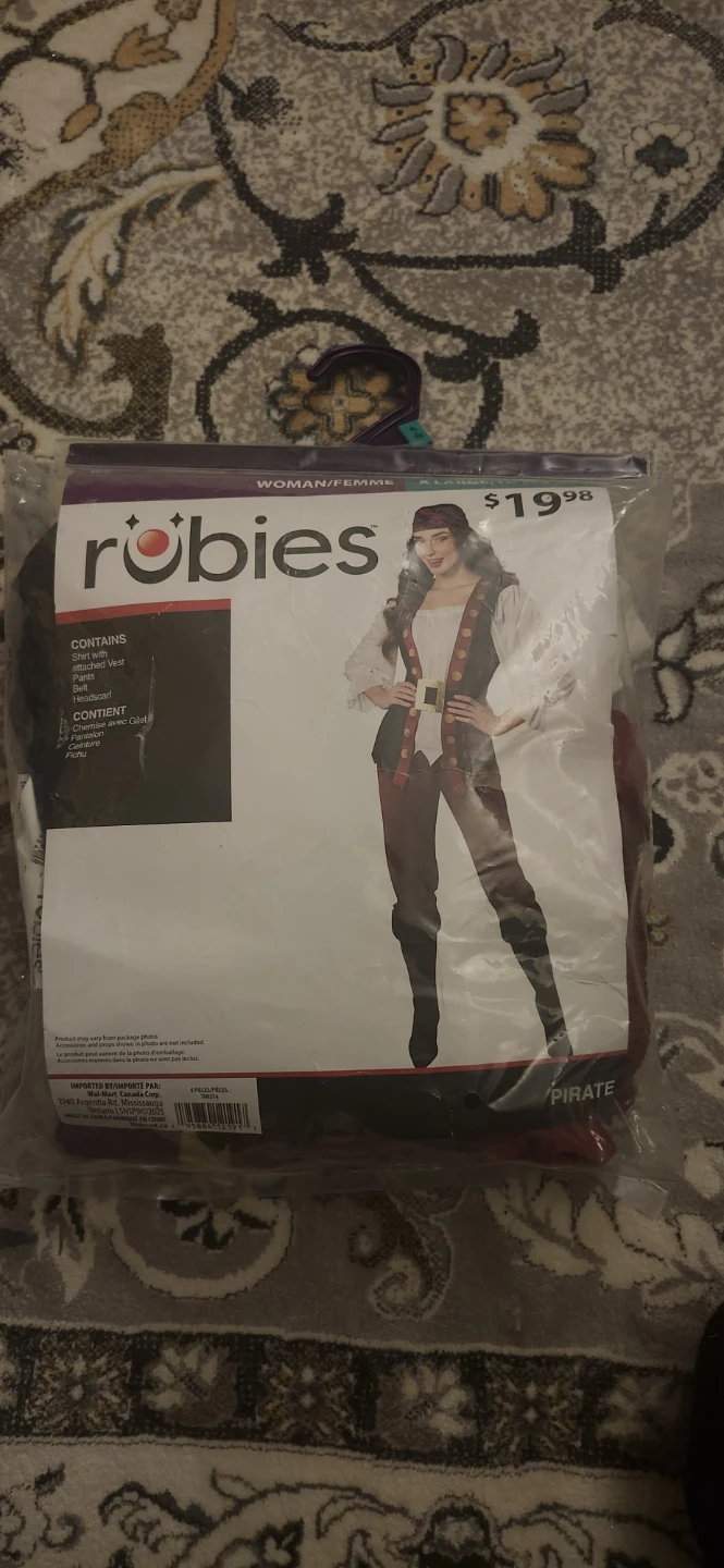 Rubies Womens Pirate Costume XL