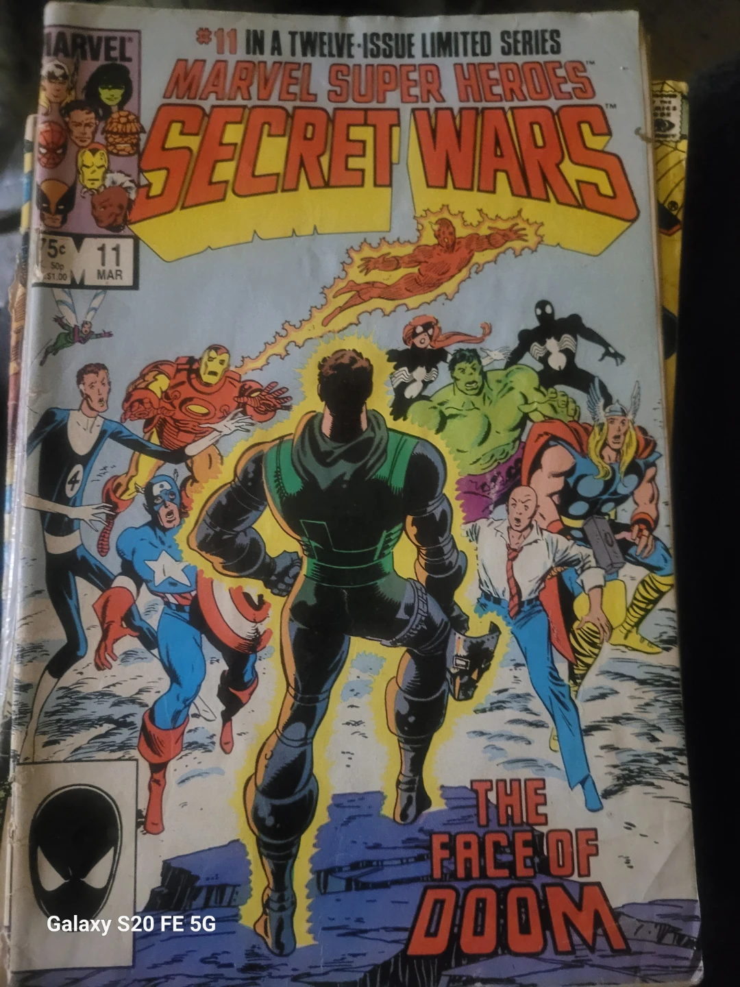 Marvel Super Heroes Secret Wars #11 Comic