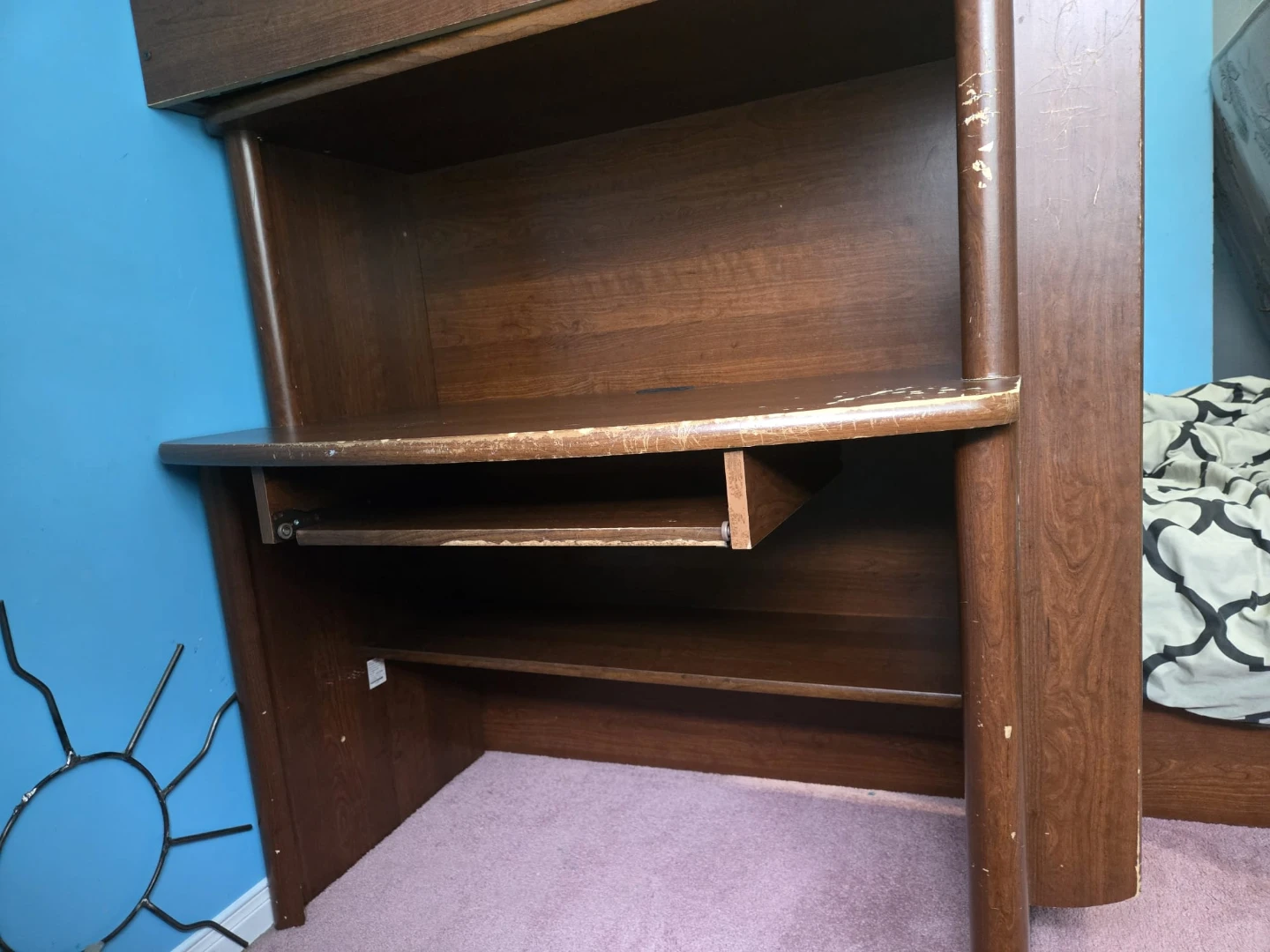 Free Bunk Bed with Integrated Desk and Shelving - photo 2