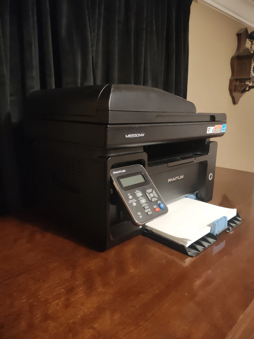 Pantum M6550NW Wireless Monochrome Laser Printer - photo 2