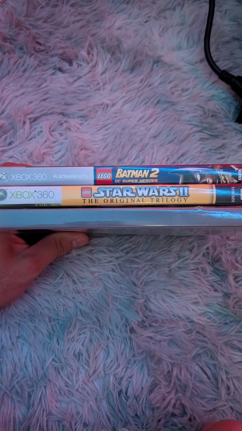 Set of 3 LEGO Xbox 360 Games - photo 5