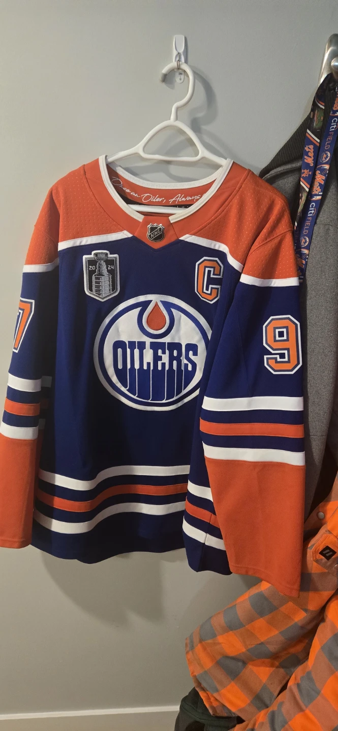 Connor Mcdavid Oilers Jersey