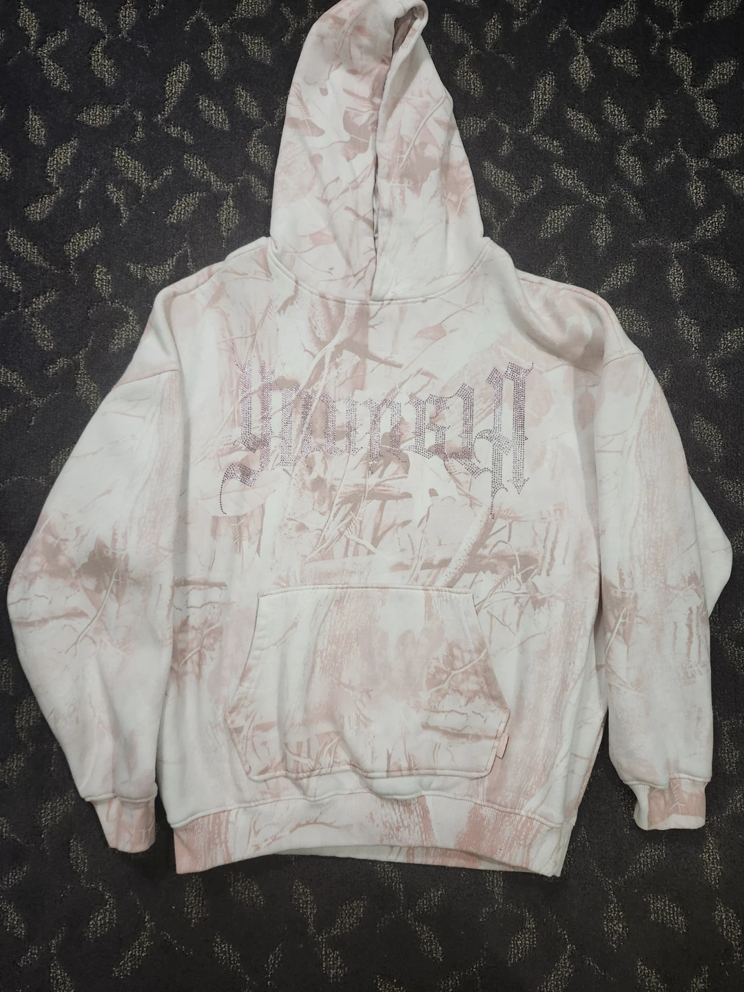 YoungLA Hoodie Pink Camo