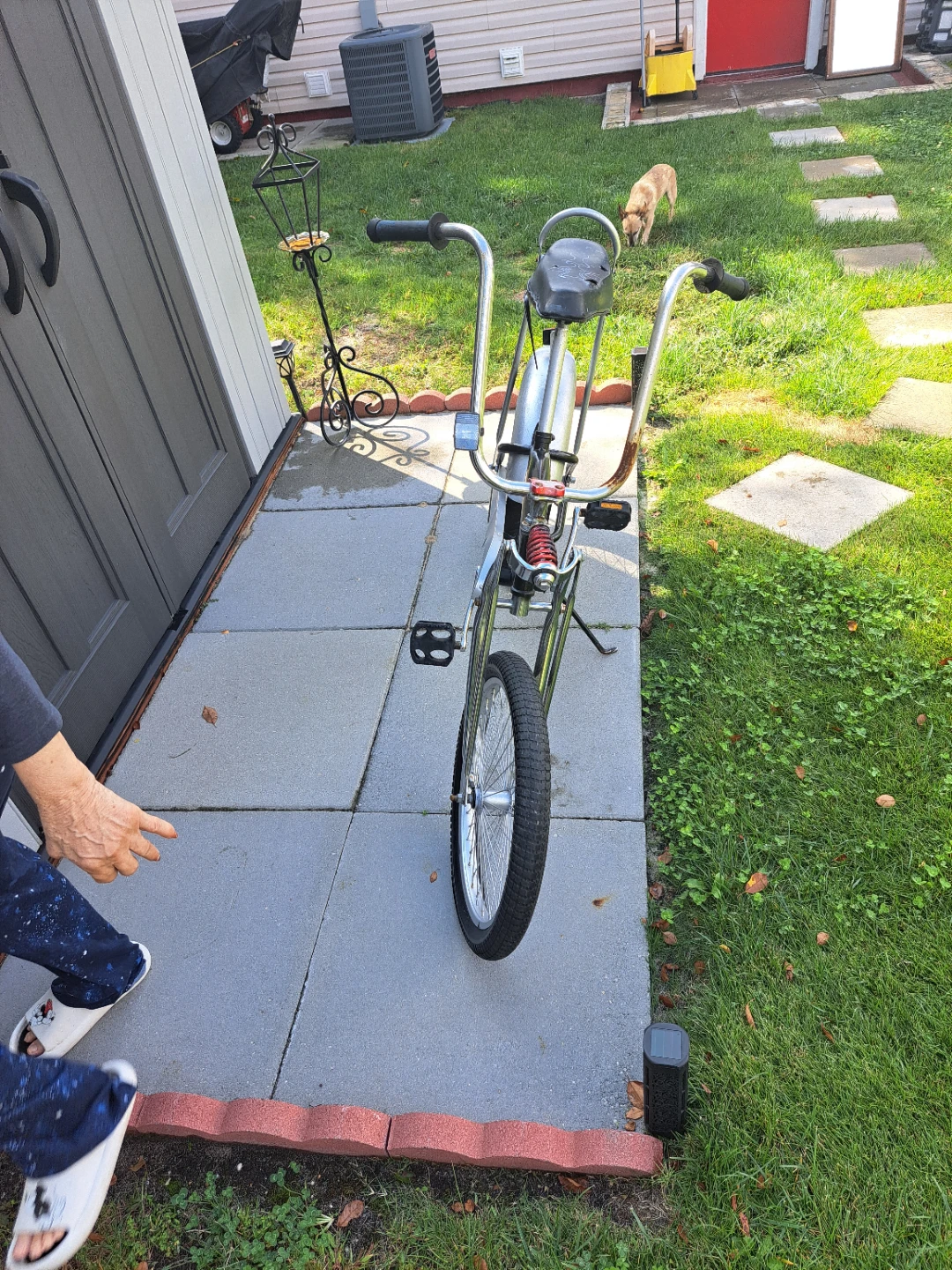 Vintage Chopper Style Bicycle