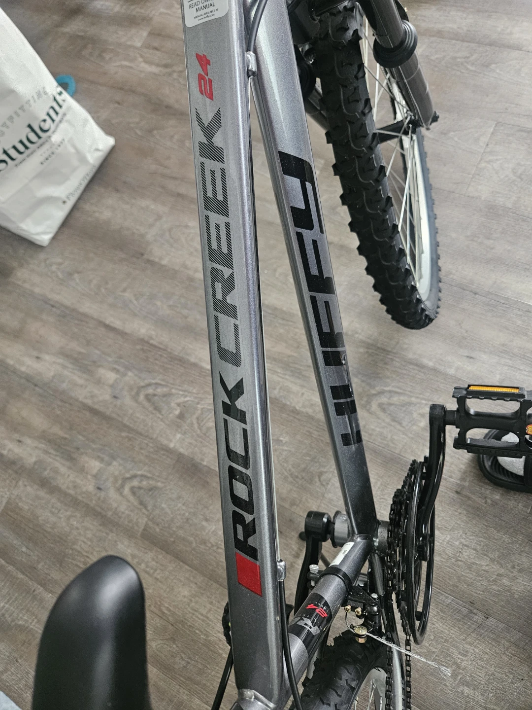 Huffy Rock Creek 24 Inch Mountain Bike - photo 4